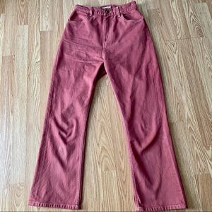 Rudy Jude Plum Bell Bottoms (RJ size 2; 27” waist)